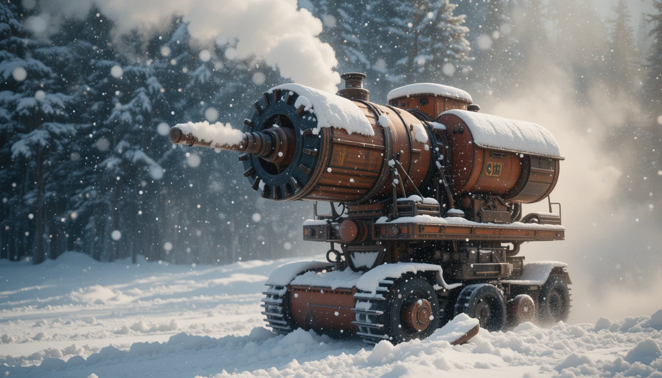 Mantenimiento de equipos de nieve