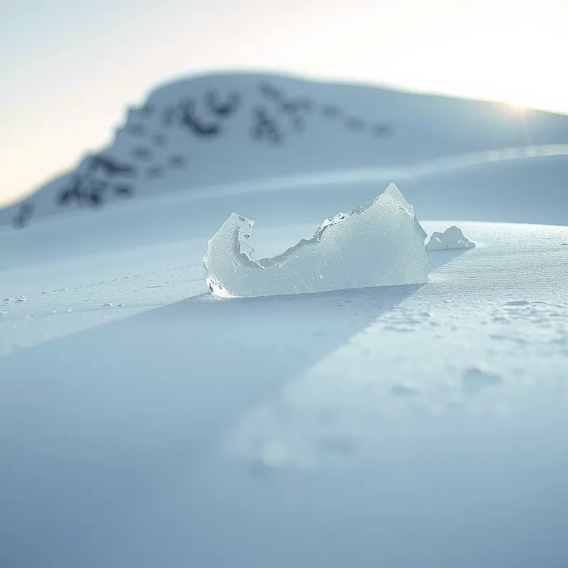 foto de copos de nieve