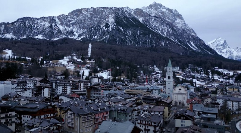 Foto de Cortina d'Ampezzo, Italia