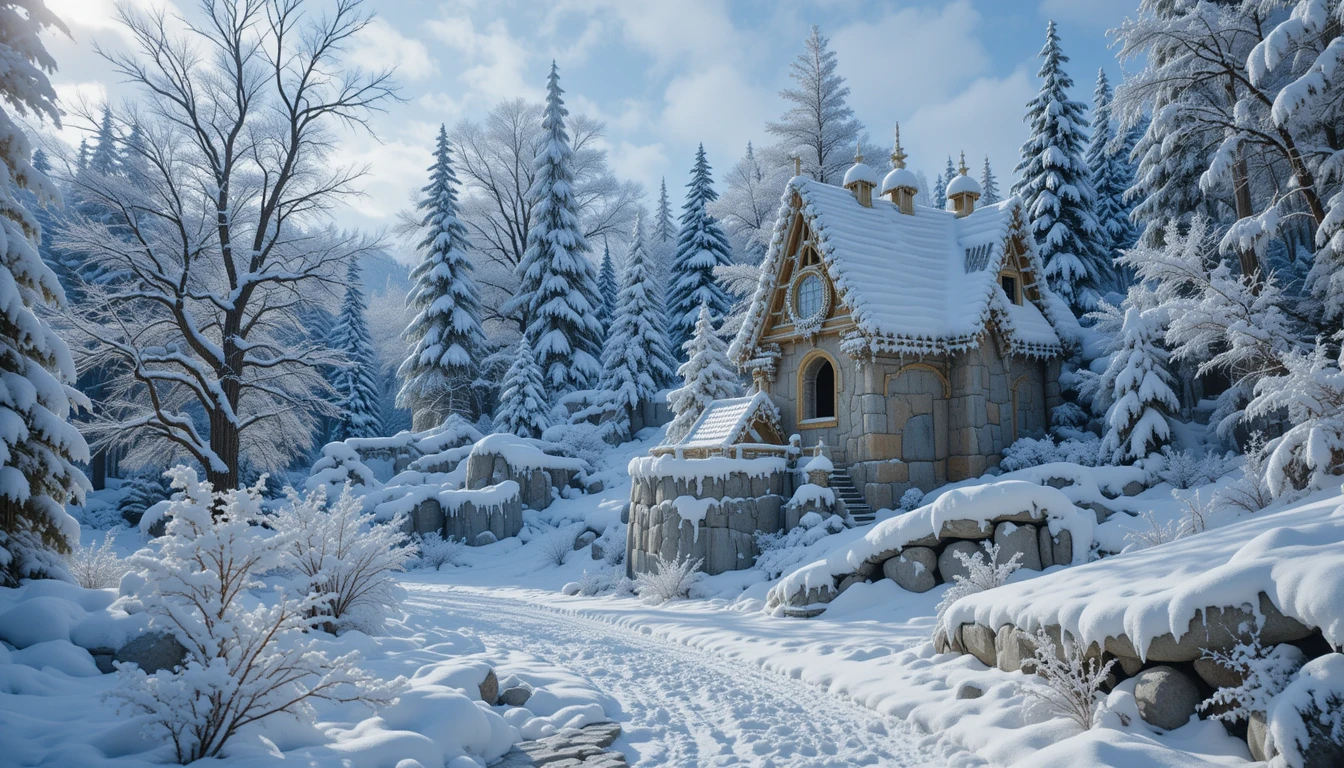 Parques temáticos con nieve artificial