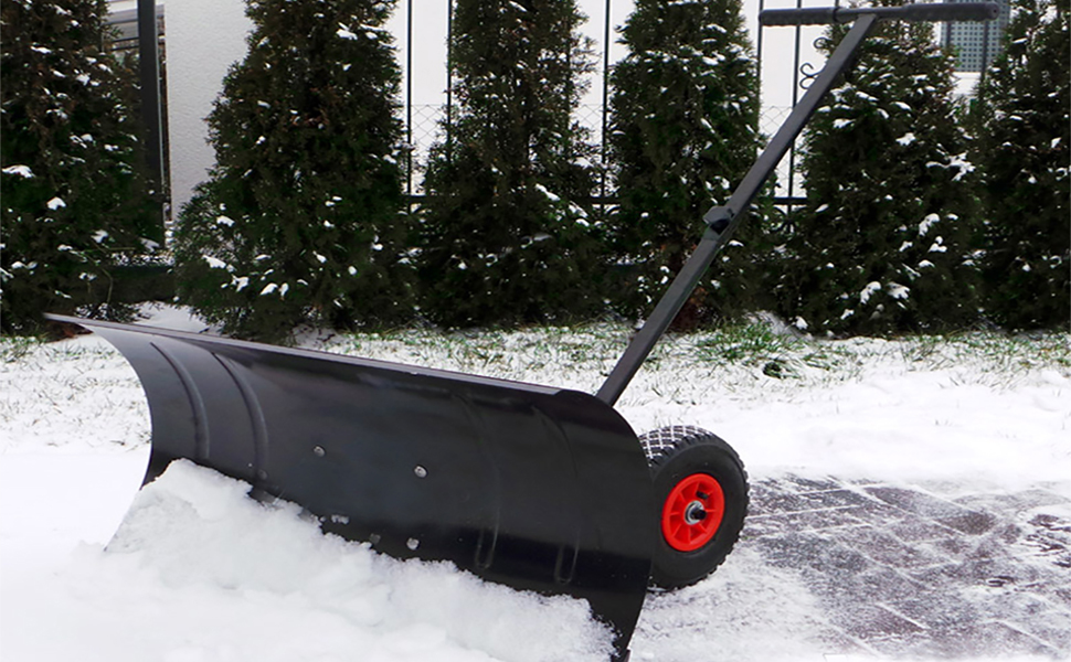 palas con ruedas para quitar nieve