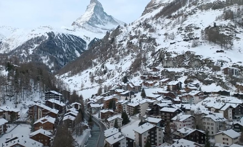 Foto de Zermatt, Suiza